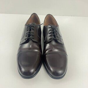 Florsheim  Broxton Cap Toe Oxford Dress Shoe Size 12 D  11222-601 Burgundy
